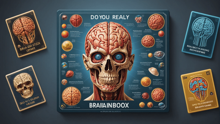 D Couvre Tous Les Secrets Du Corps Humain Avec Le Jeu Brainbox Pocket