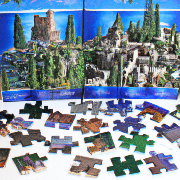 puzzle 1000 pièces