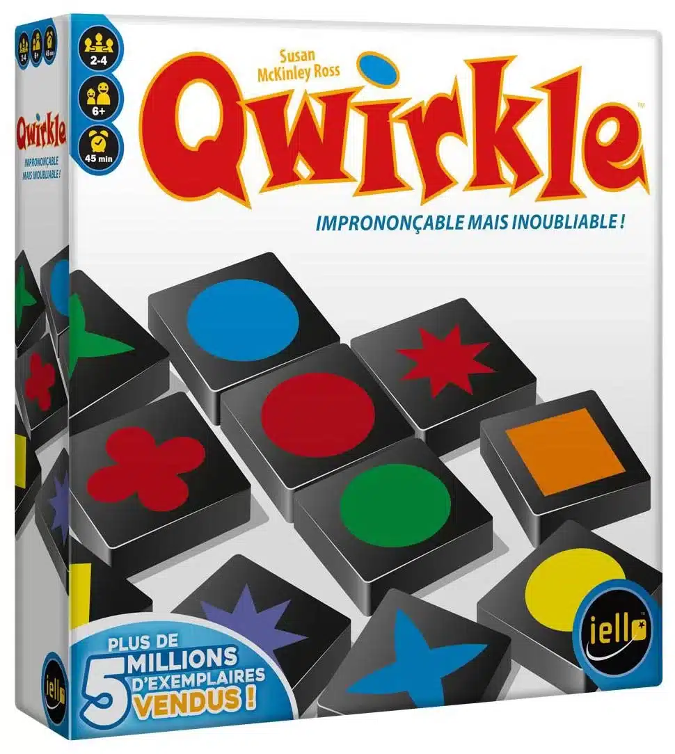 Découvrez le jeu de société Qwirkle : règles, stratégies et astuces