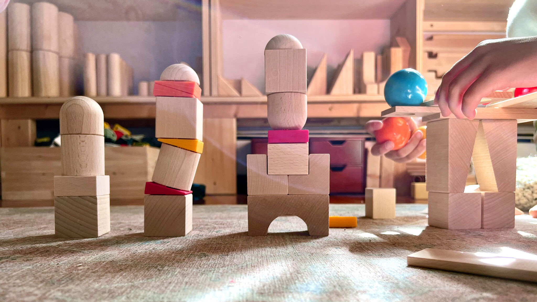 Au quotidien avec le jeu de blocs : Interview avec l’expert des blocs, Sami Krasny.