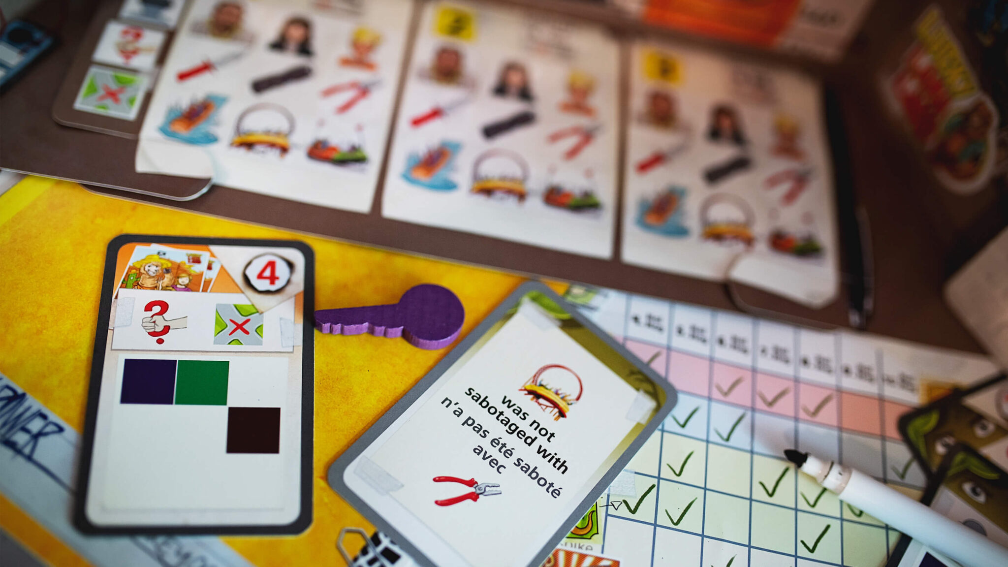 Voici 10 faits étonnants que vous ne connaissiez peut-être pas sur la série de jeux mystérieux The Key.