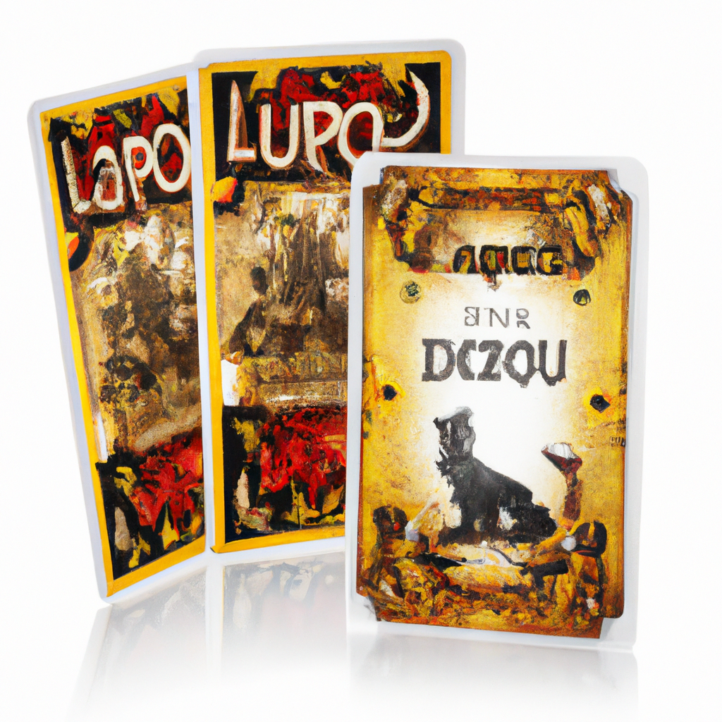 cartes loup garou