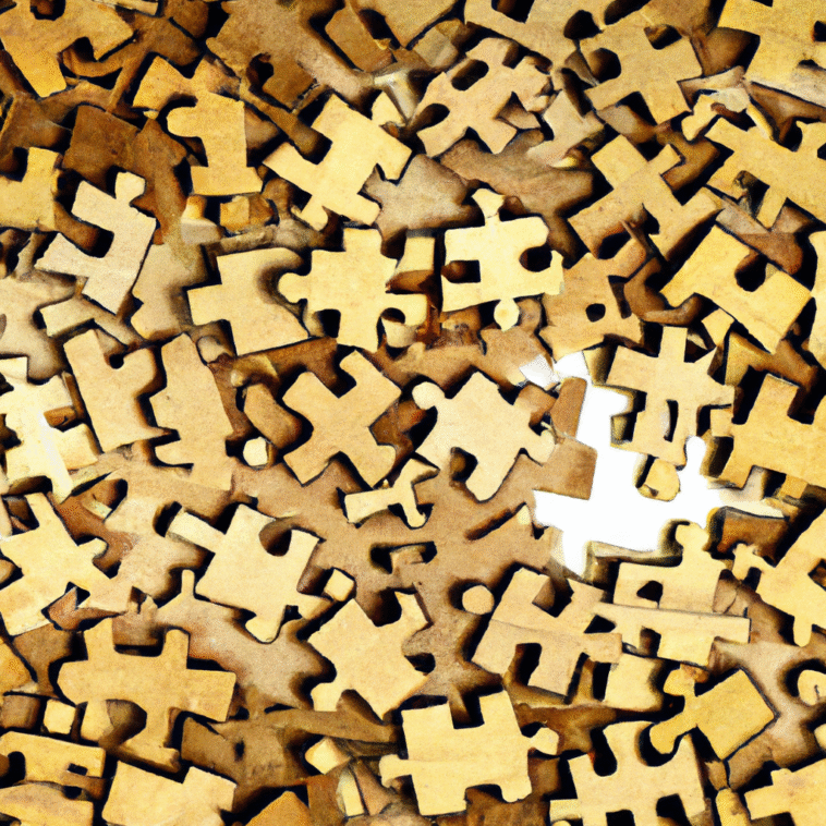 puzzle en bois