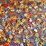 tapis de puzzle