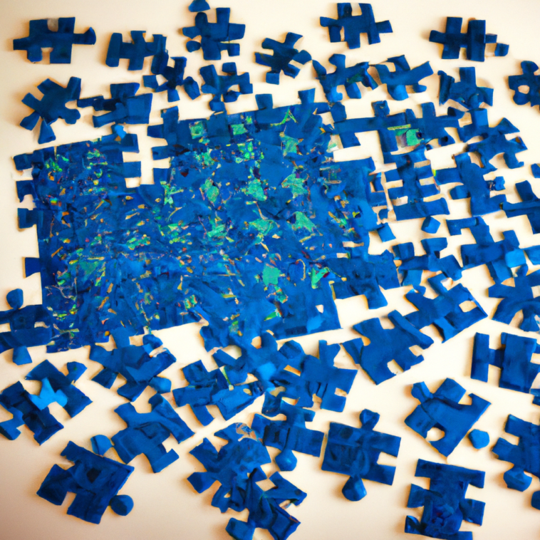 tapis pour puzzle