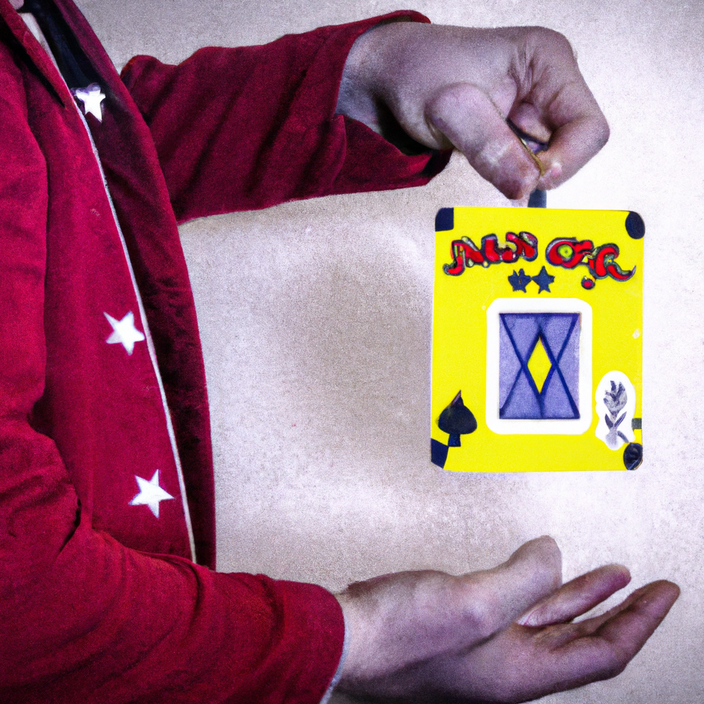 Découvrez le tour de magie avec carte ultime pour épater vos amis