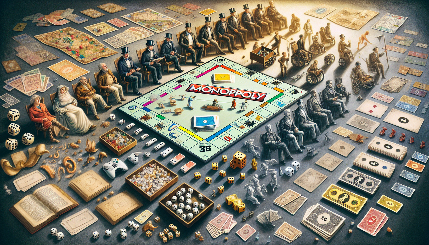 Comment le Monopoly a-t-il révolutionné les jeux de société ?