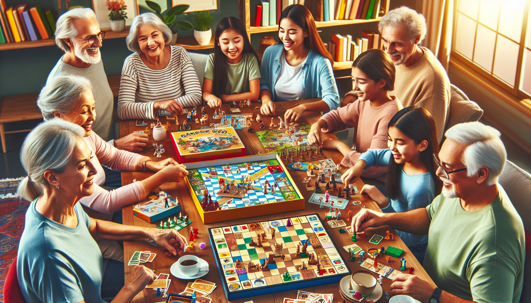 Comment organiser une soirée de jeux de société intergénérationnels inoubliable ?
