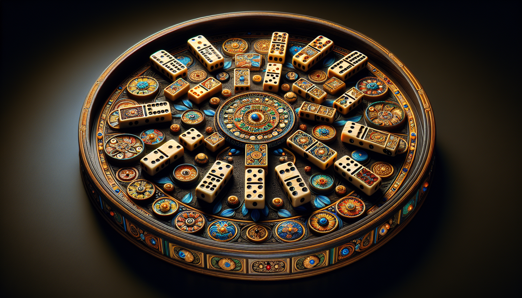 Les dominos : un jeu millénaire toujours aussi fascinant?