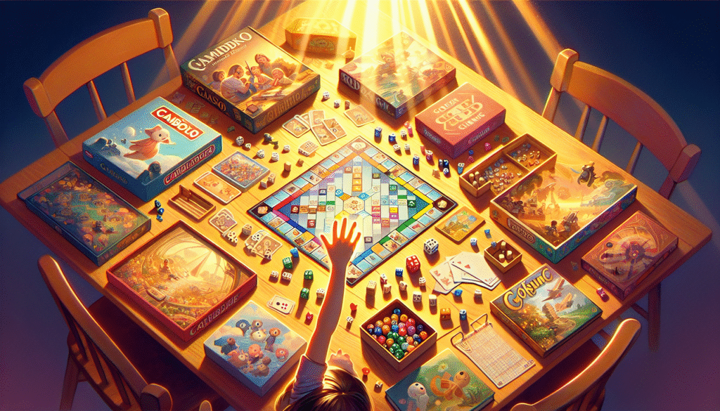 Jeux De Plateau Artisanaux Bord - Créations Uniques Et Originales - Neufs