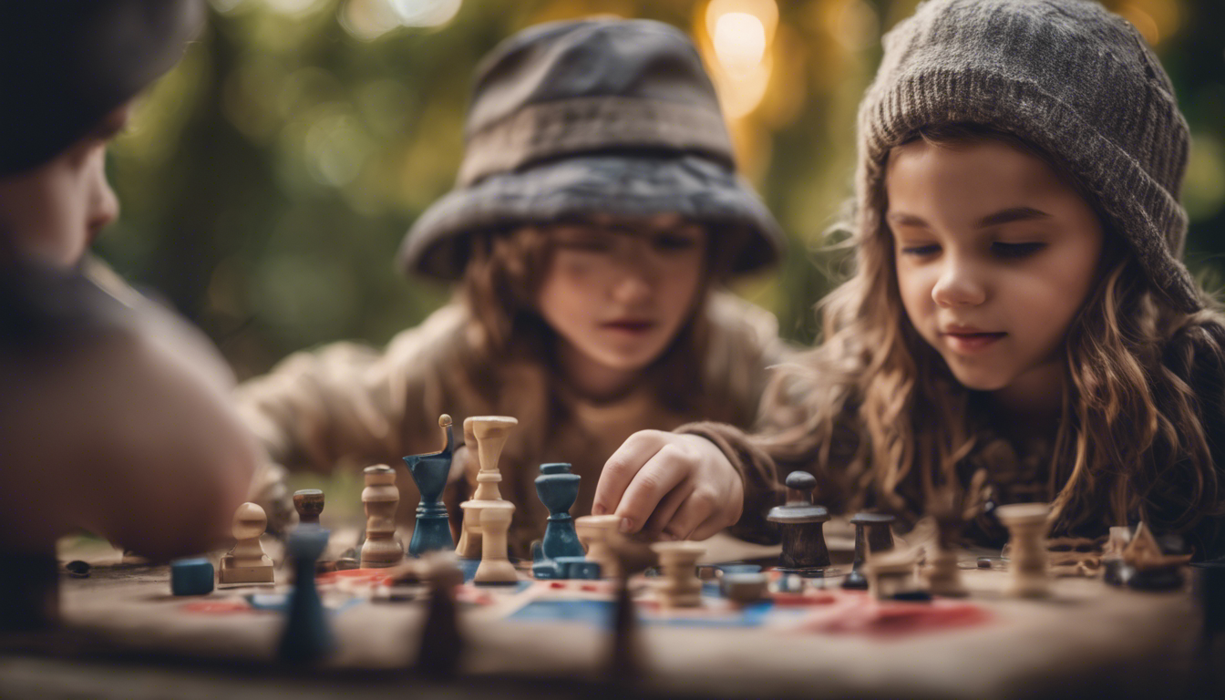 Comment initier les enfants au jeu de rôle de manière ludique et éducative ?