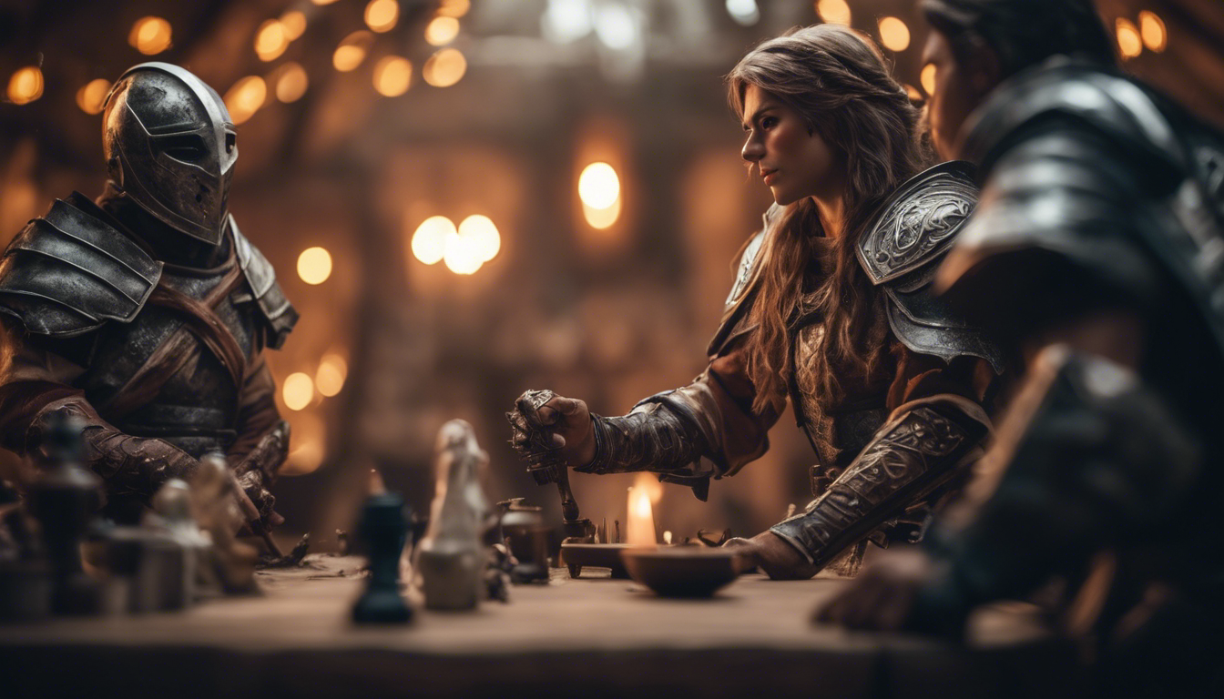 Comment les jeux de rôles peuvent-ils stimuler l’imagination et favoriser le développement personnel ?