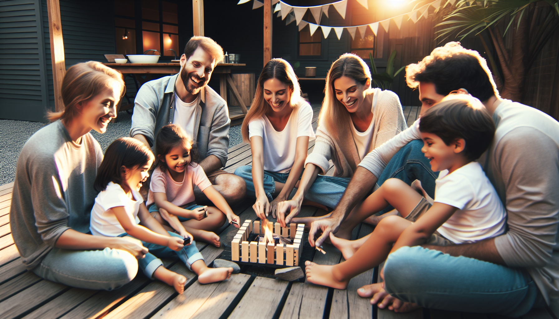 Comment trouver du plaisir en jouant en famille ?