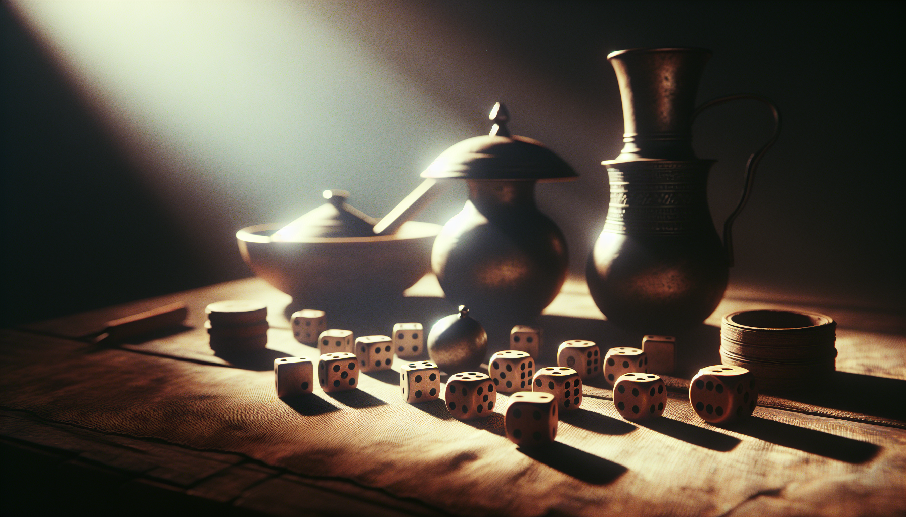 Le lancer de dés : un jeu de hasard millénaire et toujours aussi passionnant !