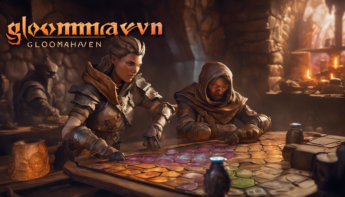 Qu’est-ce qui rend Gloomhaven si captivant pour les amateurs de jeux de plateau ?