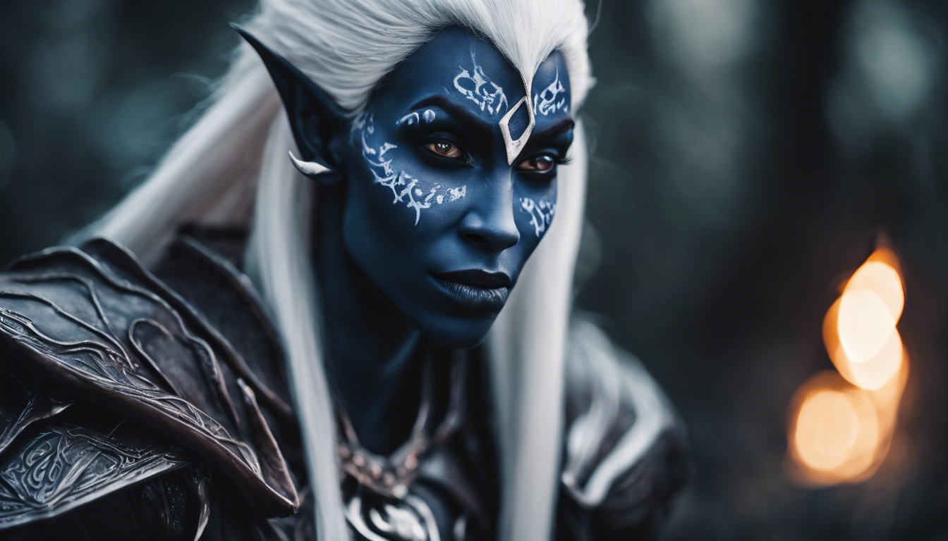 Drow : les redoutables elfes noirs de Donjons et Dragons