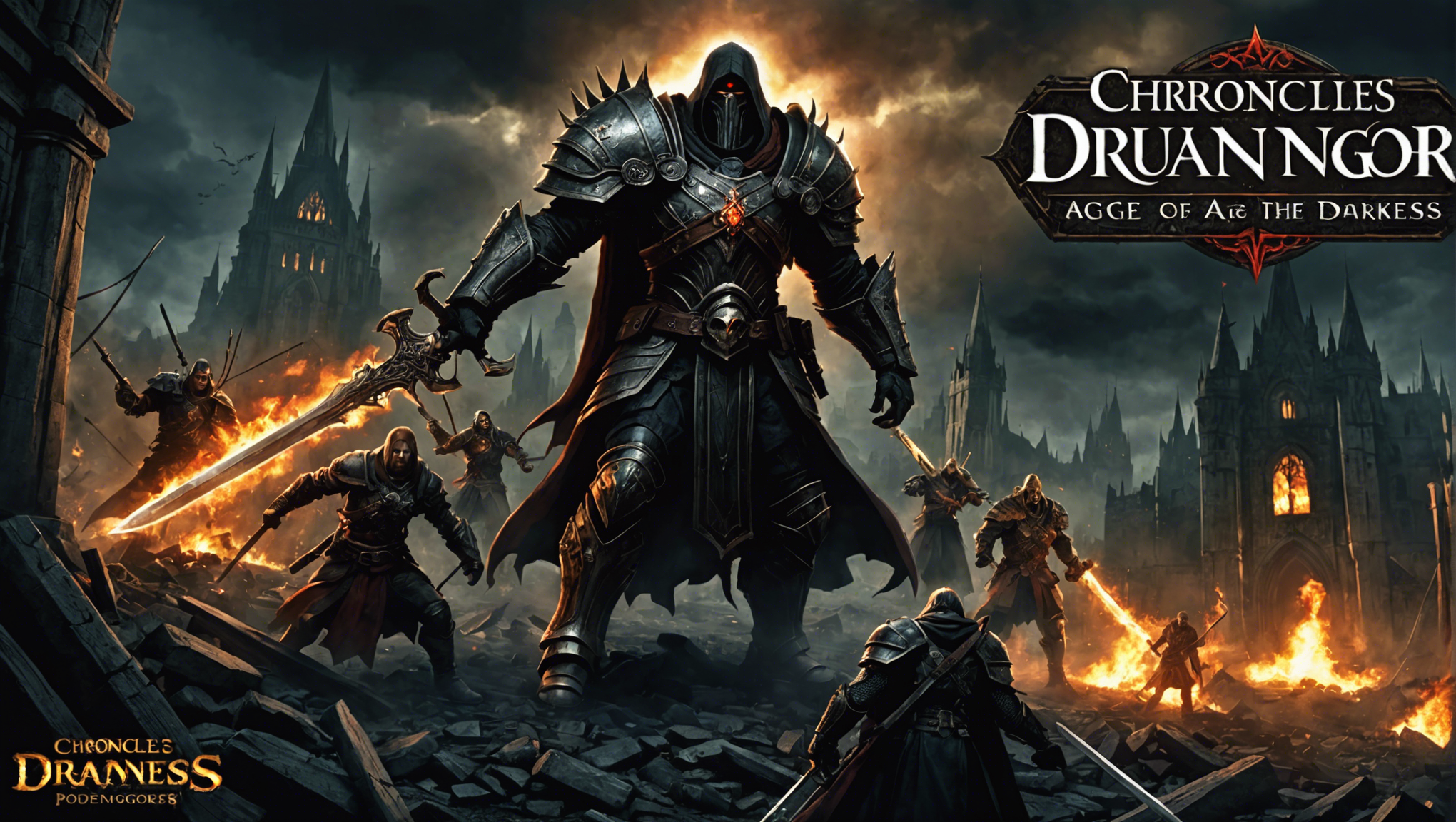 Découvrez le jeu de société le plus sombre et intense de l’année : Chronicles of Drunagor: Age of Darkness – Apocalypse!