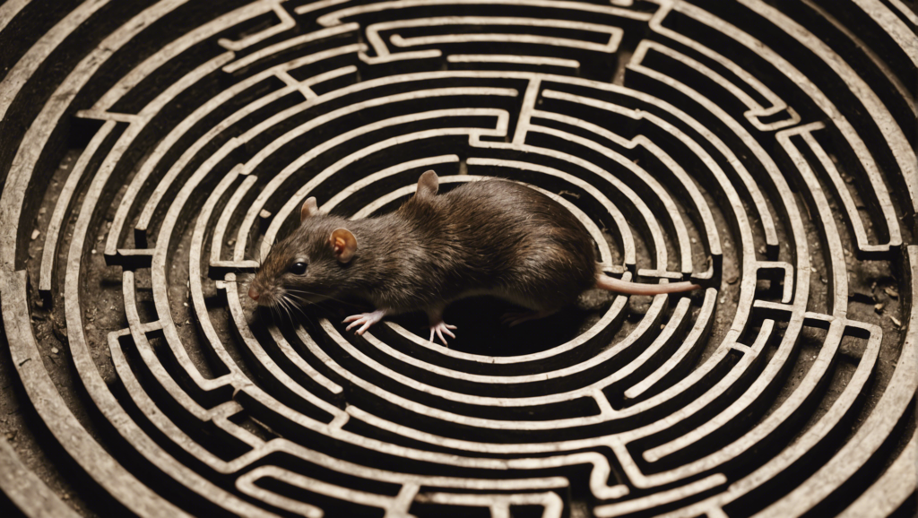 découvrez comment les rats de wistar se déplacent habilement dans le labyrinthe du laboratoire. suivez leur navigation experte à travers les dédales dans cette expérience fascinante.