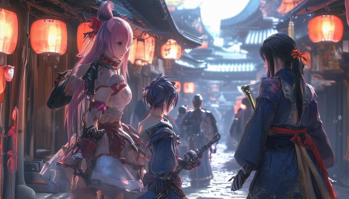 Les jeux vidéo japonais ont-ils une influence sur le jeu de rôle ?