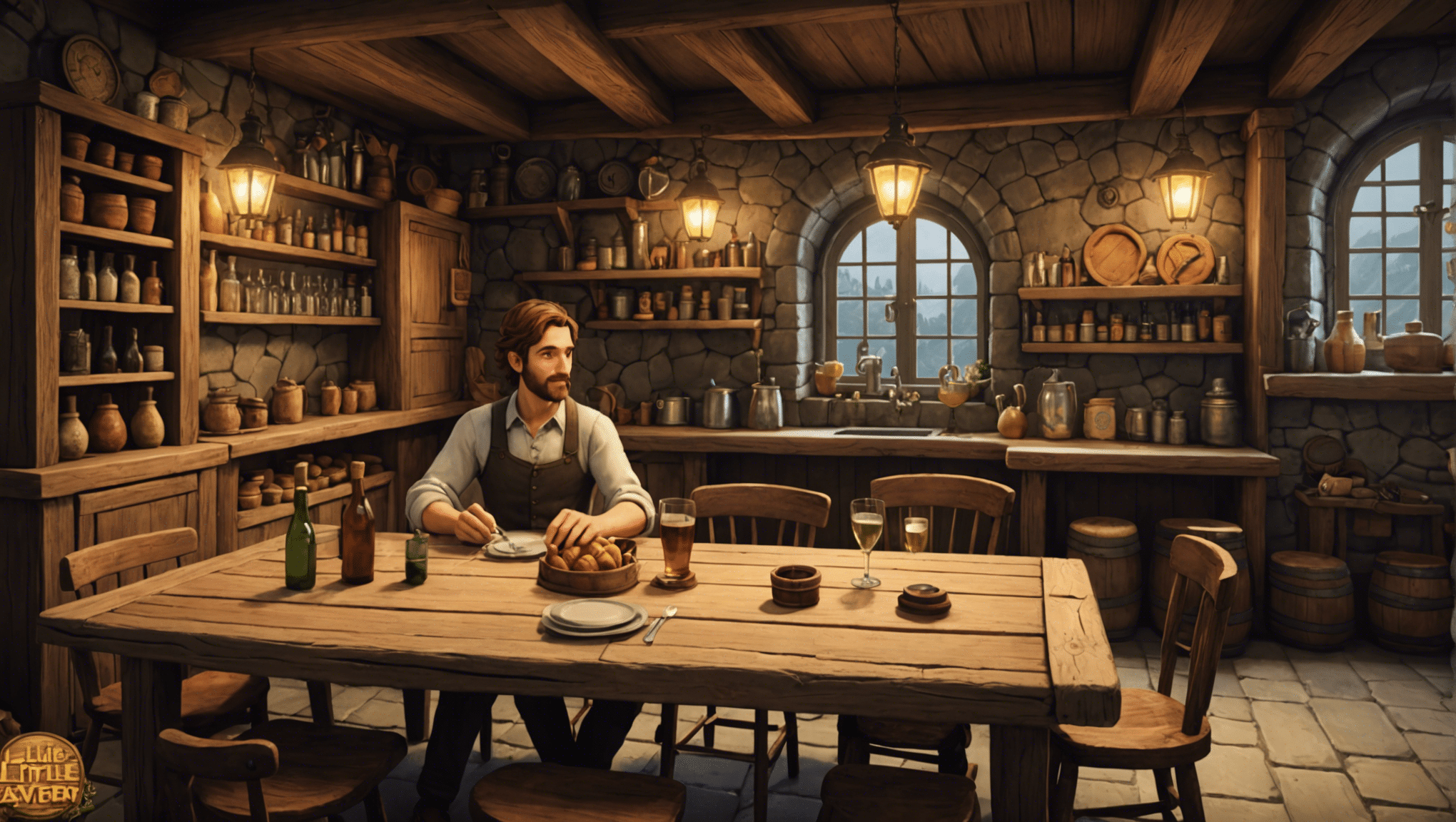 découvrez l'aventure dans little tavern : exploration du coin des aventuriers, un jeu de société immersif qui vous transporte dans un monde fantastique plein de défis et de surprises.