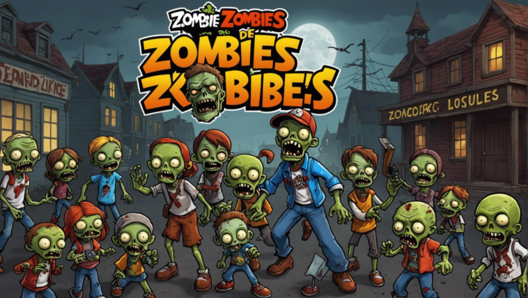 découvrez le jeu de société zombie kidz et partez à la rescousse de l'école contre les hordes de zombies dans cette aventure palpitante !