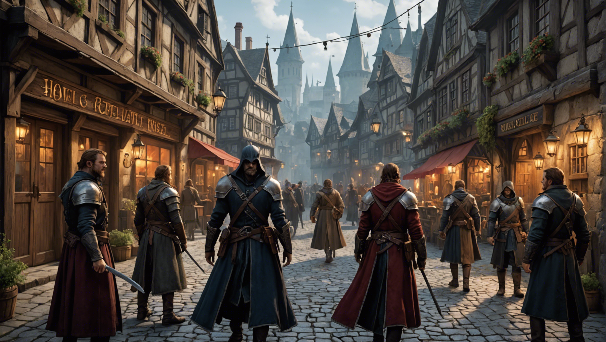 Comment mélanger efficacement genres et thèmes dans les jeux de rôle ?