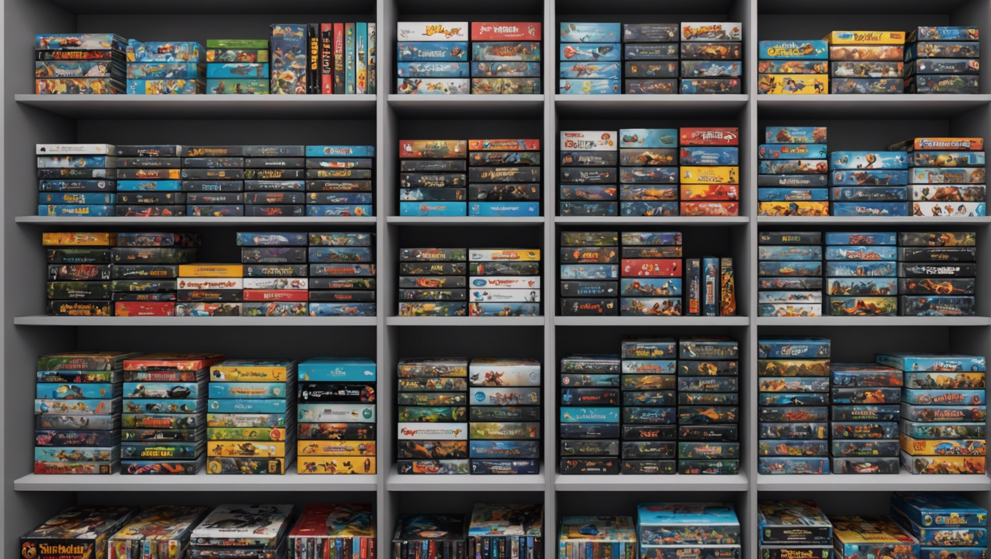 Comment stocker et organiser votre collection de jeux ?