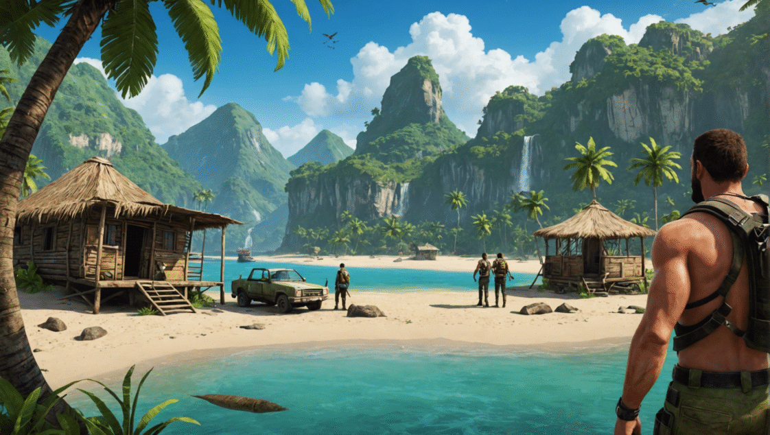 Far Cry: Escape from Rook Islands ~ Juego de mesa