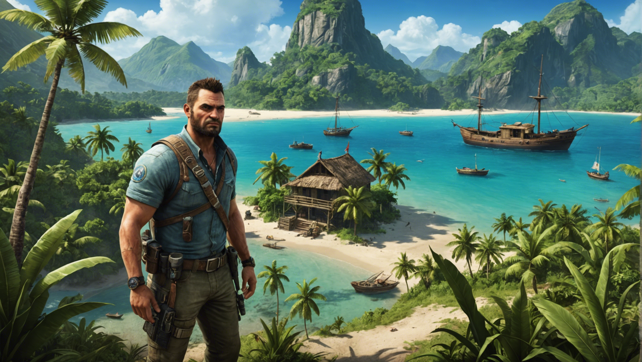 Découvrez le jeu de société qui vous plonge dans l’univers sauvage de Far Cry : Escape From Rook Islands !