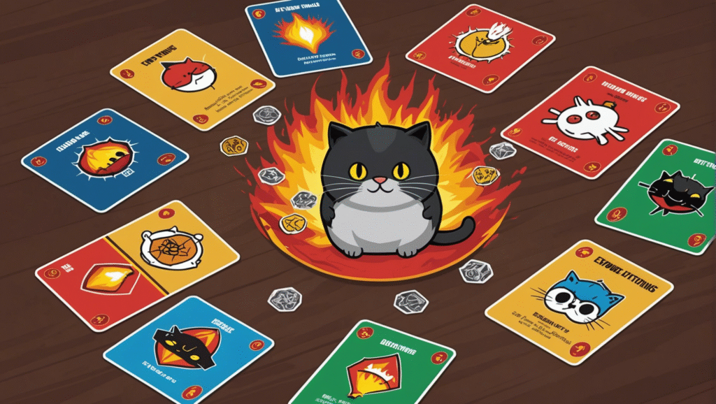 Exploding Kittens : Déjouez la Stratégie Explosive ! 💥🐱