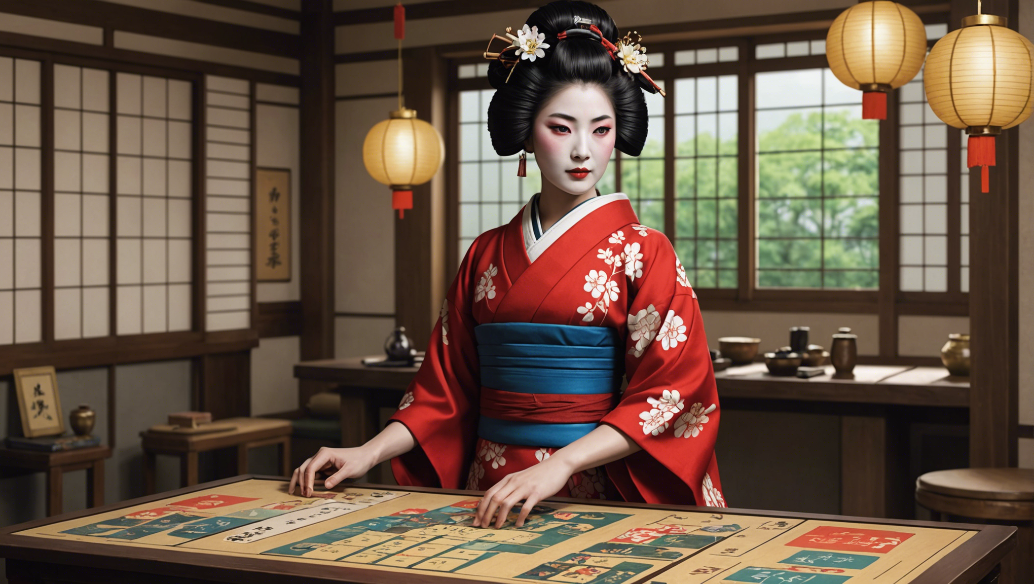 hanamikoji: geisha's road - le jeu de société le plus captivant de l'année ? découvrez notre verdict dans cette critique passionnante !