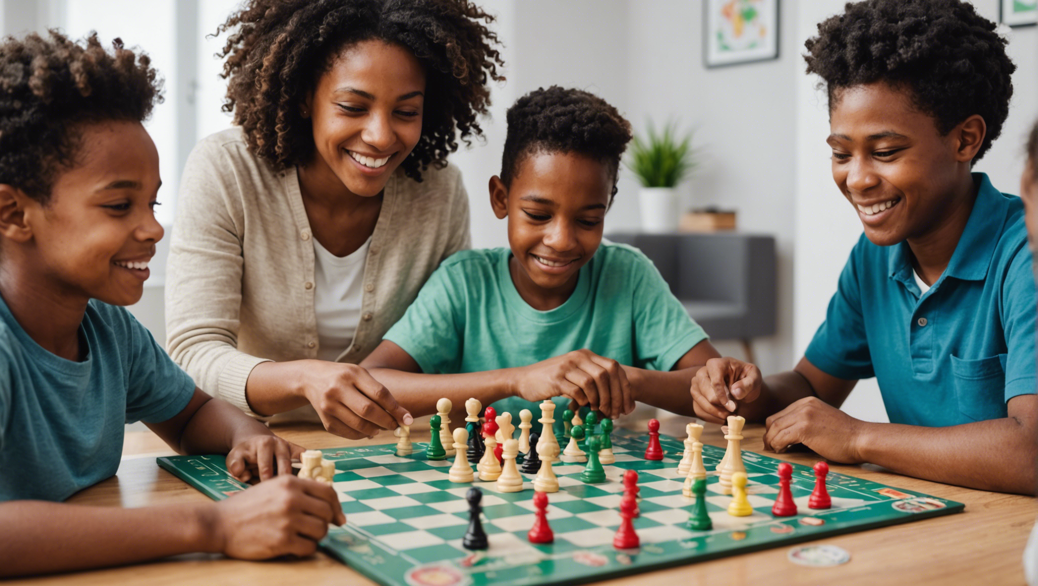 Jouer Ensemble, Rester Unis : Comment les Jeux de Société Peuvent Renforcer les Relations Familiales