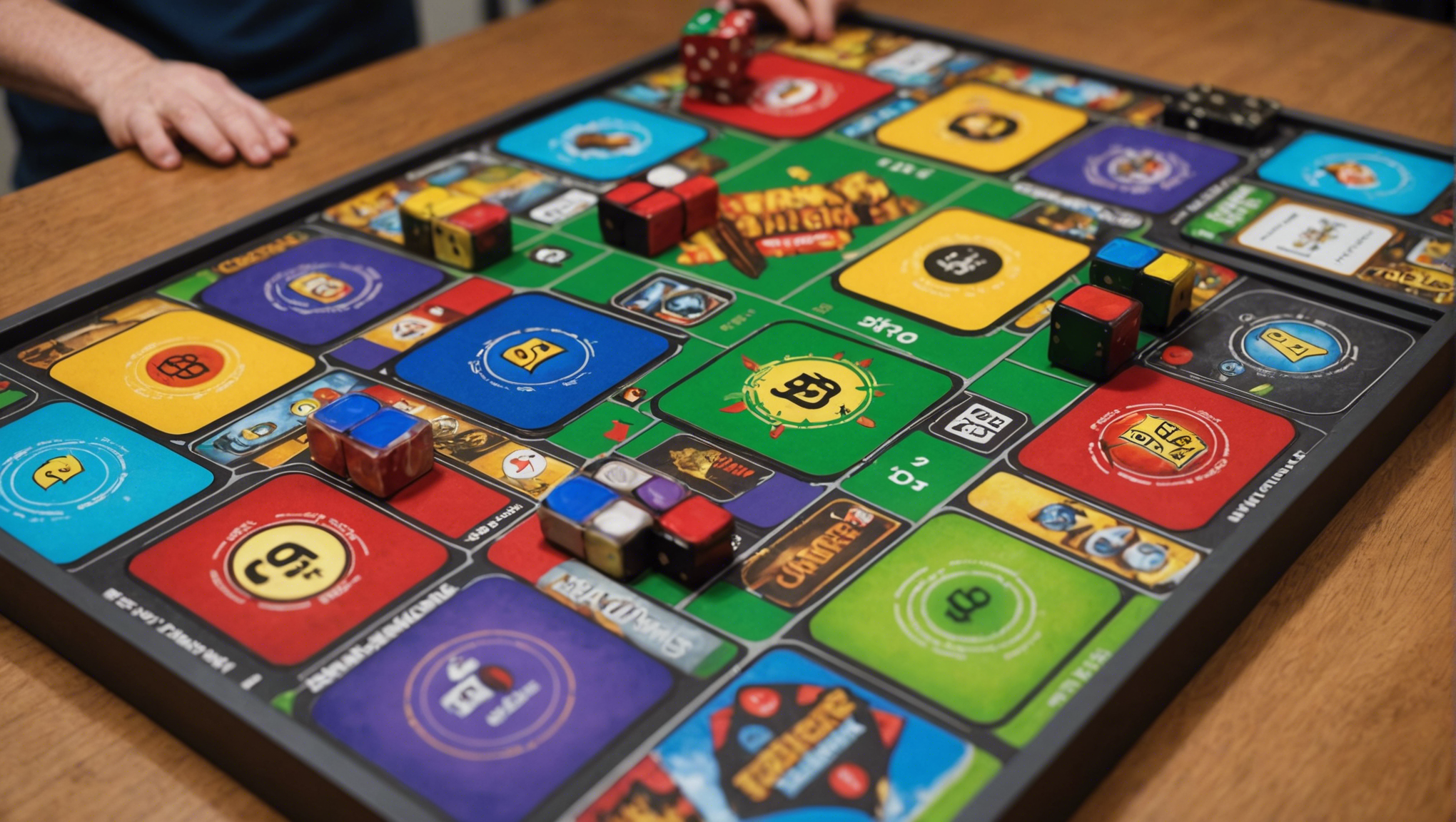 Surprendre et Enchanter : Guide Ultime pour Offrir des Jeux de Société