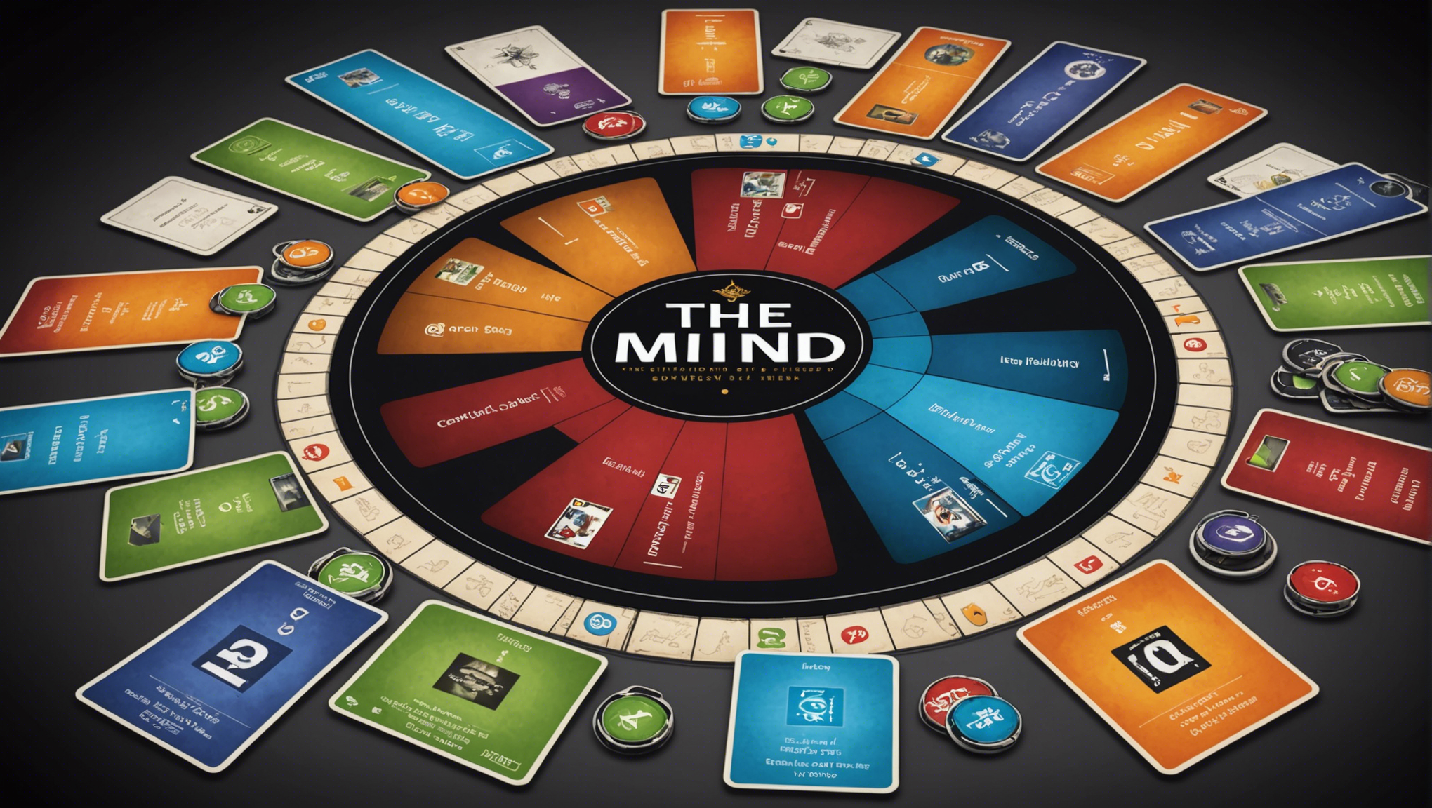 découvrez the mind : la synergie de l'esprit, un jeu de société captivant basé sur la coopération et la synchronisation mentale.