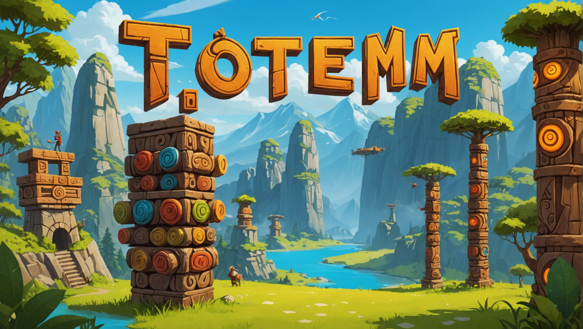 découvrez totem, le jeu qui fait du bien : une expérience d’édification personnelle passionnante et enrichissante.