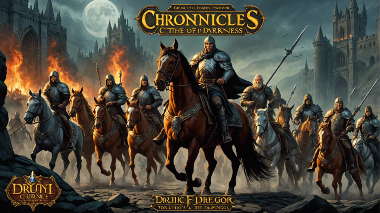 découvrez chronicles of drunagor: age of darkness - four horsemen, le jeu de société ultime pour les fans de fantasy épique. plongez dans un univers fantastique et vivez des aventures épiques avec ce jeu captivant.