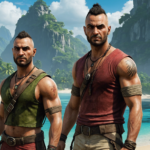 échappez à la mort sur l'île du chaos dans far cry : escape from rook islands - extension vaas & pagan. survivez aux dangers et échappez aux redoutables vaas & pagan.