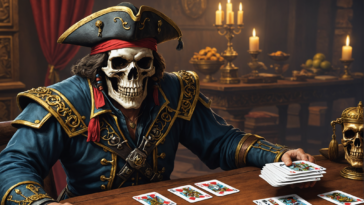 découvrez skull king vf, un jeu de cartes de piraterie haute en couleur, à travers cette critique détaillée. plongez-vous dans l'univers fascinant de la piraterie et affrontez vos adversaires pour devenir le roi des pirates !
