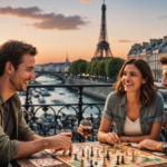 découvrez un jeu de société qui vous transportera dans une soirée inoubliable à paris, entre amis ou en famille !