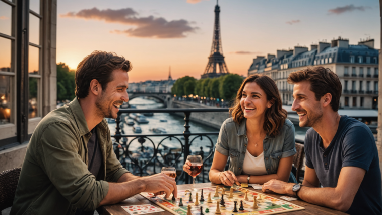 découvrez un jeu de société qui vous transportera dans une soirée inoubliable à paris, entre amis ou en famille !