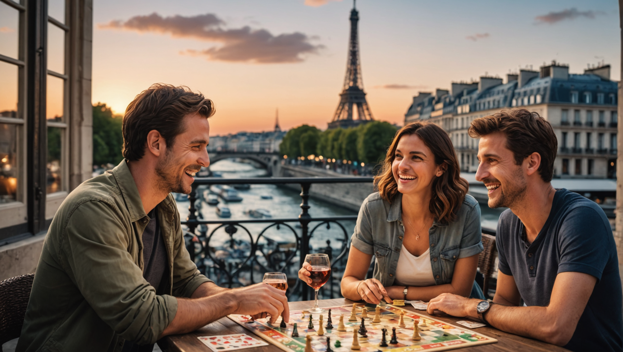 Ce jeu de société va-t-il vous faire vivre une soirée à Paris inoubliable ?