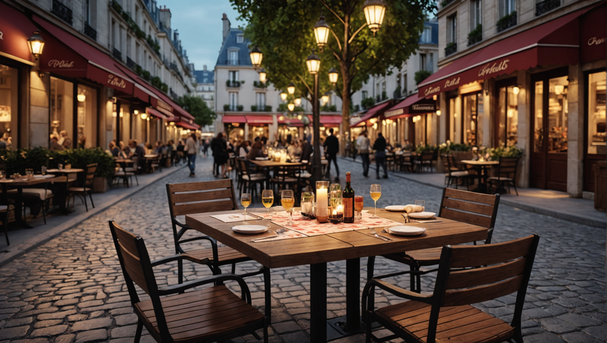 découvrez le jeu de société qui vous fera revivre un dîner en plein air au cœur de paris ! plaisir ludique garanti !