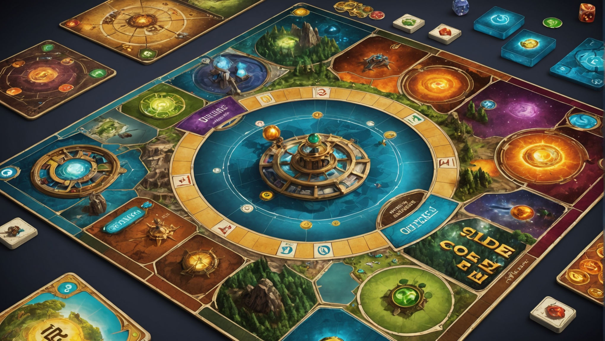 Découvrez le jeu de société révolutionnaire Codex Naturalis : un nouvel univers de stratégie et de créativité !