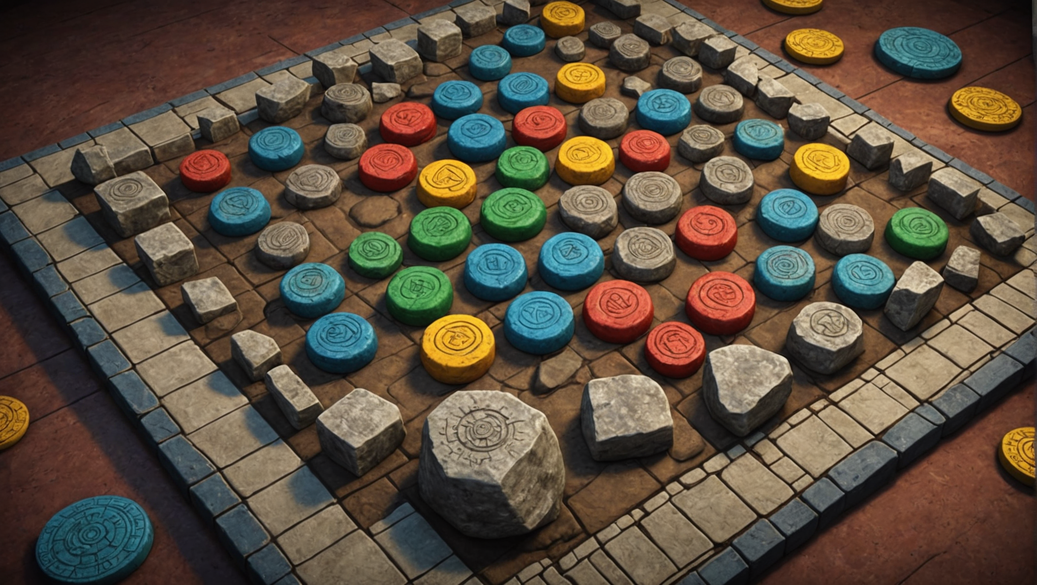 Découvrez le secret incroyable des Pierres de Coba dans ce jeu de société révolutionnaire !