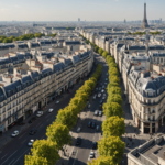 découvrez les toits de paris avec une vue panoramique époustouflante pour une expérience de jeu stratégique exceptionnelle.