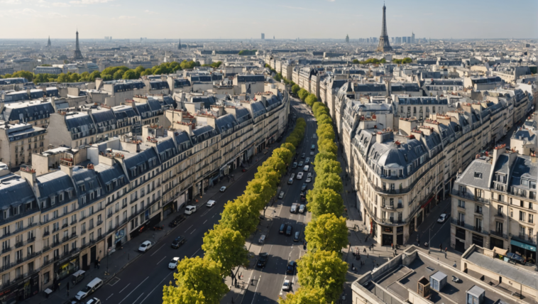 découvrez les toits de paris avec une vue panoramique époustouflante pour une expérience de jeu stratégique exceptionnelle.