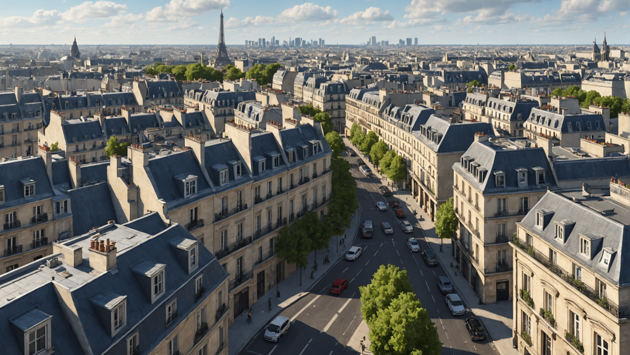 découvrez les toits de paris avec une vue panoramique en jouant avec stratégie