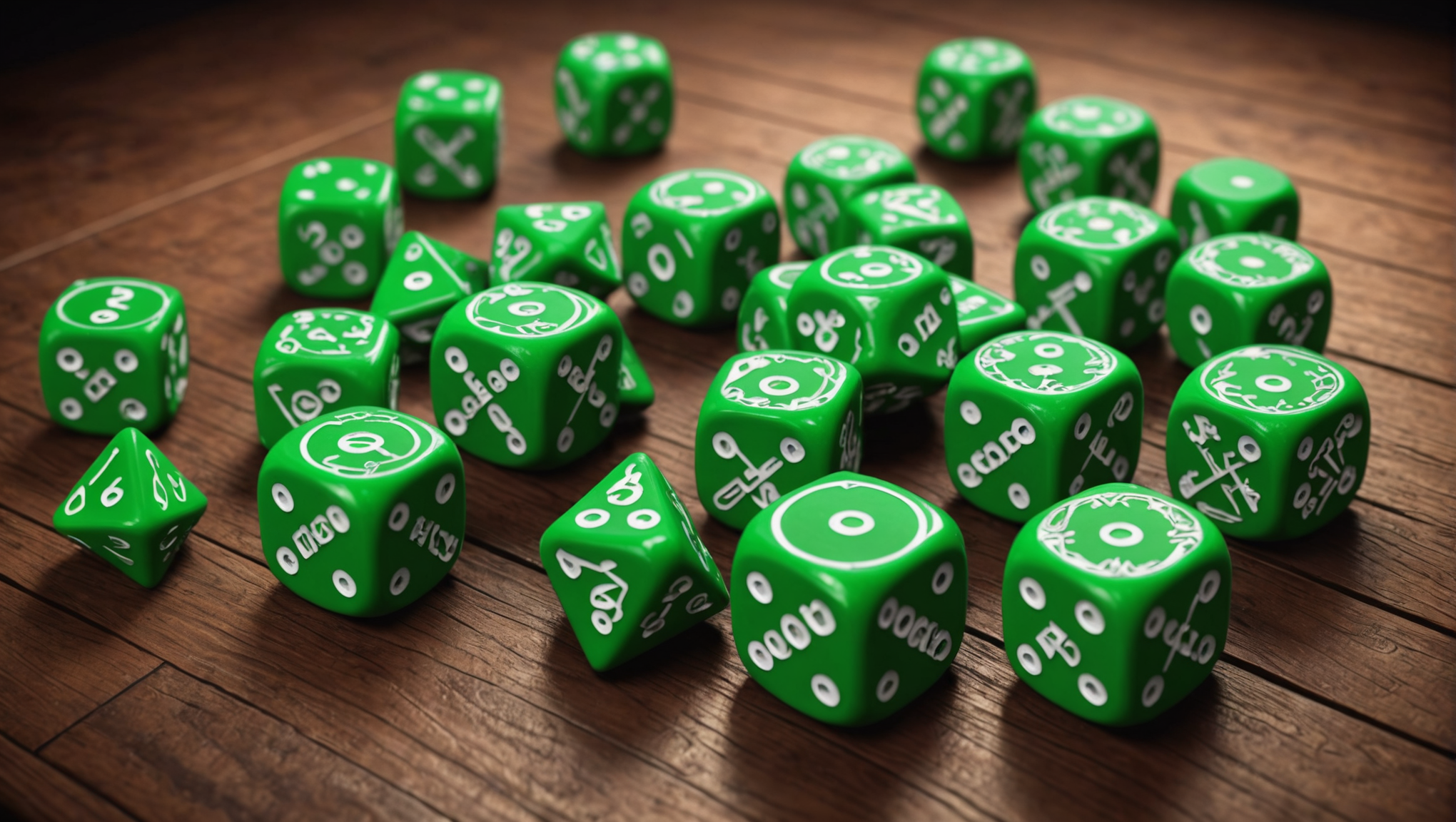 Que cache le set de dés verts de Clash of Rage, le jeu de société le plus tendance du moment ?