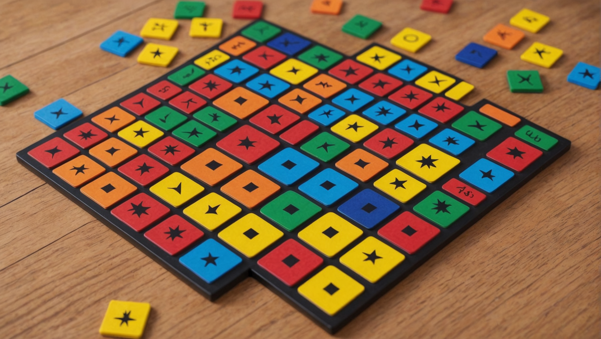 Qwirkle : Logique, Stratégie et Couleur – Impressions sur le Jeu de Société
