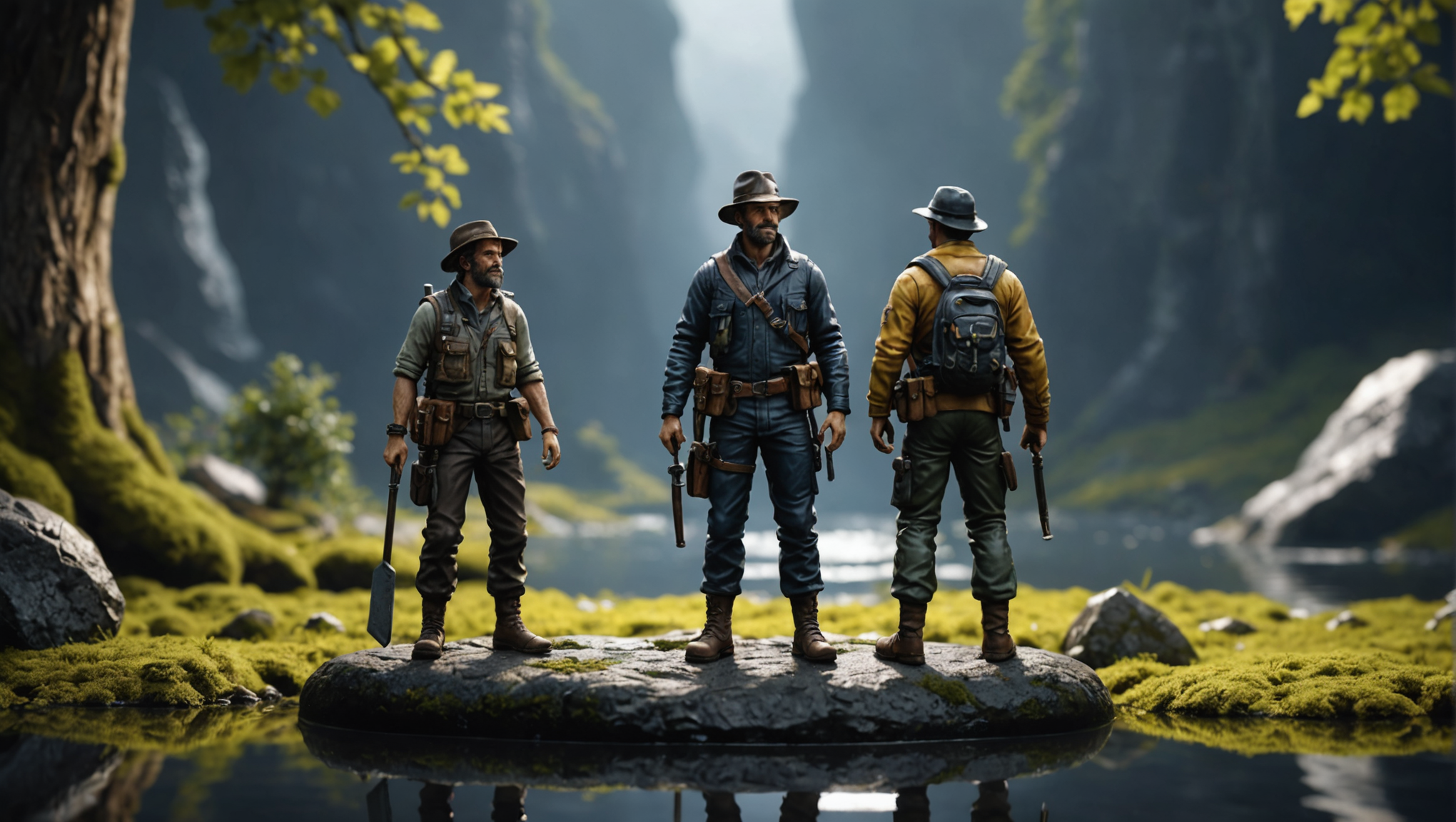 Reflets d’Acide + 2 figurines offertes – Édition 2023 : Aventure Épique et Humour Noir – Analyse